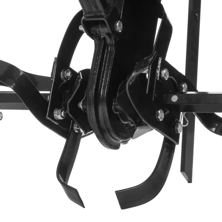 Мотоблок DENZEL DPT-370S, 7 л.с., ремен.сцеп, фрез 3х4, ШОМ, передачи 3В/1Н