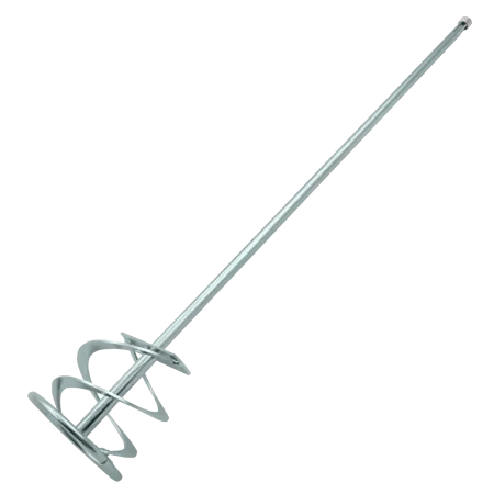 Миксер для красок и штукатурных смесей DENZEL 848827, 80 x 400 мм, хвостовик SDS plus