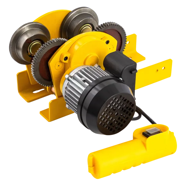 Каретка для тельфера DENZEL Т-1000, 1 т, 540 Вт, электрическая