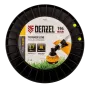 Леска для триммера DENZEL 96299 витой квадрат, 2,7мм х 196м, на DIN катушке FLEX CORD