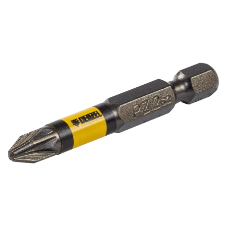 Набор бит комбинированный DENZEL 3 шт., PZ1, PZ2, PZ3, 50 мм, сталь S2