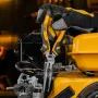 Набор инструментов DENZEL 1/2", 1/4", 3/8", CrV, S2, пластиковый кейс, 144 предмета