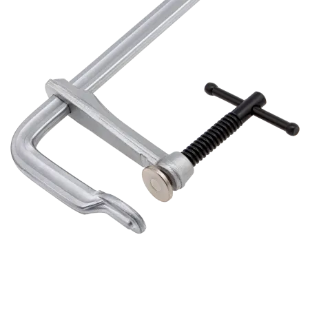 Струбцина DENZEL F-образная, 120x600мм, кованая