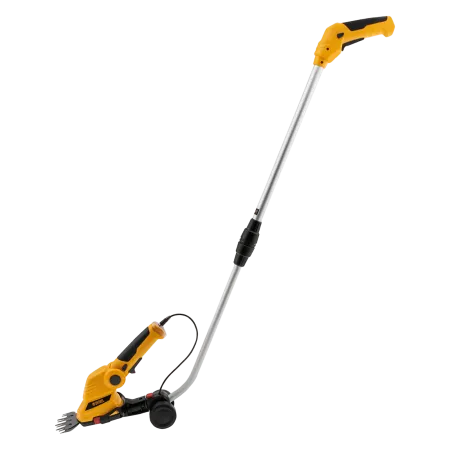 Ножницы-кусторез DENZEL G801E с телескопической штангой, с аккумулятором 7.2В Li-Ion 1.5 Ач