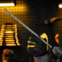 Бур по бетону DENZEL, цельная крестовая пластина, 12x315 мм, SDS PLUS