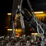Набор инструментов DENZEL 1/2", 1/4", CrV, S2, пластиковый кейс, 100 предметов