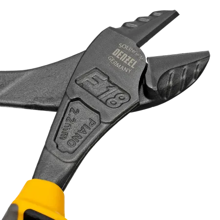 Бокорезы усиленные DENZEL 180 мм, трехкомпонентные рукоятки Denzel