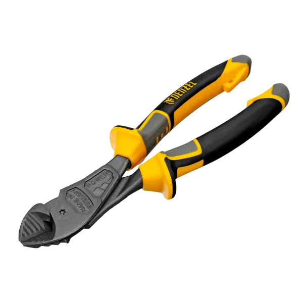 Бокорезы усиленные DENZEL 180 мм, трехкомпонентные рукоятки Denzel