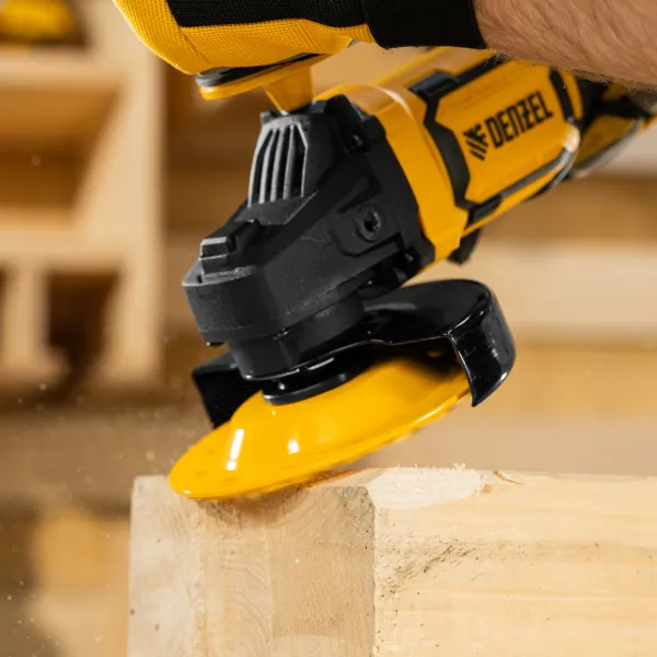 Чашка твердосплавная зачистная DENZEL, 125 мм, Плоская, крупное зерно #8