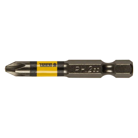 Набор бит комбинированный DENZEL 3 шт., РН1, РН2, РН3, 50 мм, сталь S2