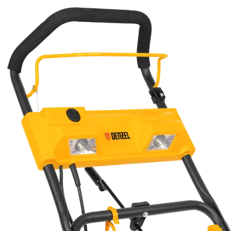 Снегоуборщик электрический DENZEL ESB-460, 2 кВт