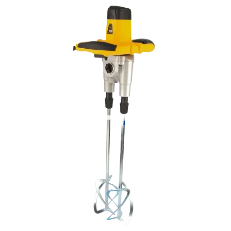 Миксер строительный DENZEL EM-2-1600, 1600 Вт, 200-480/250-680 об/мин