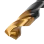 Сверло по металлу DENZEL 12 мм, HSS-Tin, Golden Tip, 6 шт.
