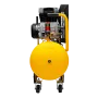 Компрессор воздушный DENZEL BCI2300/100, 2.3 кВт, ременный привод, 100 литров, 400 л/мин