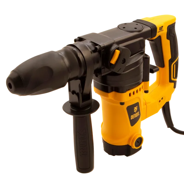 Перфоратор электрический DENZEL RHV-1100-26, SDS-plus, 1100 Вт, 4 Дж, 3 режима