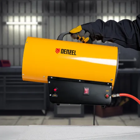 Газовая тепловая пушка DENZEL GHG-30, 30 кВт, 900 м3/ч, пропан-бутан