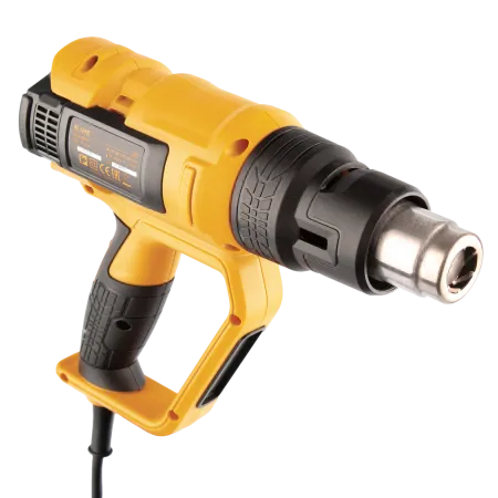 Фен технический DENZEL HG-2000E, 2000 Вт, 2 режима, LCD дисплей