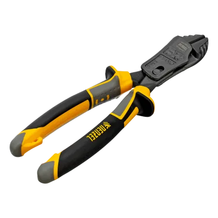 Бокорезы DENZEL 215 мм, усиленные, трехкомпонентные рукоятки