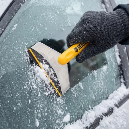 Скребок для удаления льда с водосгоном, усиленный, удлиненный Denzel