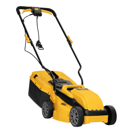 Газонокосилка электрическая DENZEL GMC-1200, шир.,32см, 1200 Вт, 3 уров., травосб. 30 л