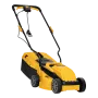 Газонокосилка электрическая DENZEL GMC-1200, шир.,32см, 1200 Вт, 3 уров., травосб. 30 л