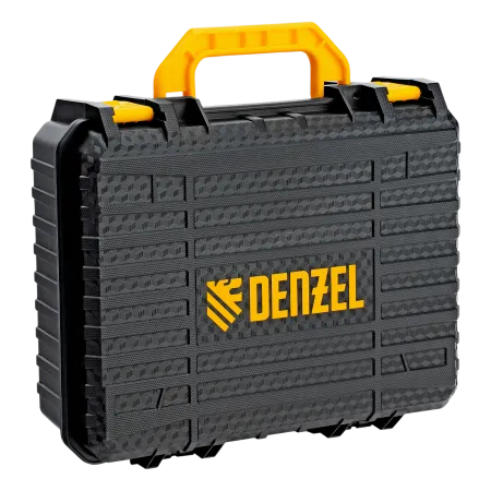 Дрель-шуруповерт аккумуляторная DENZEL CDQ-12, Li-Ion, 12 В
