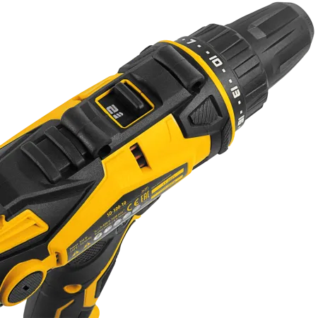 Дрель-шуруповерт сетевая DENZEL SD-300-10