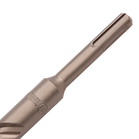 Бур по бетону DENZEL 705043, 18 x 260 мм, двойная спираль, три пылеотводящие кромки