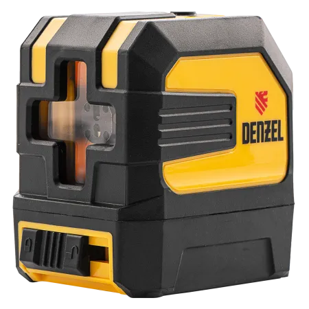 Лазерный уровень DENZEL LX 02 Red, 20 м, 635 нм, резьба 1/4 дюйм