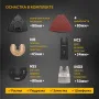 Аккумуляторный многофункциональный инструмент DENZEL MTL-IB-18-02, Li-Ion, 18 В, 1.5 Ач