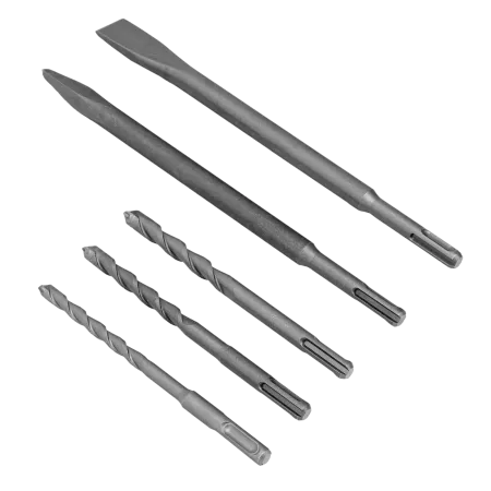 Перфоратор электрический DENZEL RH-1050-26, SDS-plus, 1050 Вт, 3.2 Дж, 3 плюс 1 режим