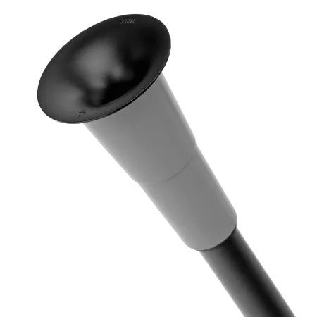 Насос фонтанный DENZEL FNP31-24, 31 Вт, подъем 2,4 м, 1500 л/ч, колокольчик/2 каскада/гейзер