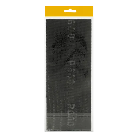 Сетка абразивная DENZEL 75189, P600, 115 x 280 мм, 5 шт.