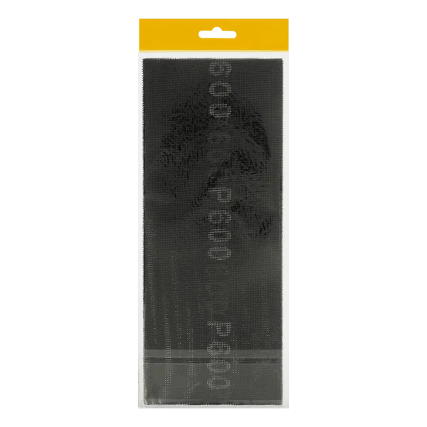 Сетка абразивная DENZEL 75189, P600, 115 x 280 мм, 5 шт.