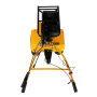 Мотоблок DENZEL DPT-370-PRO, 7 л.с, ременное сцепление,  фрез 3 x 4, ШОМ, передачи 4В/2Н