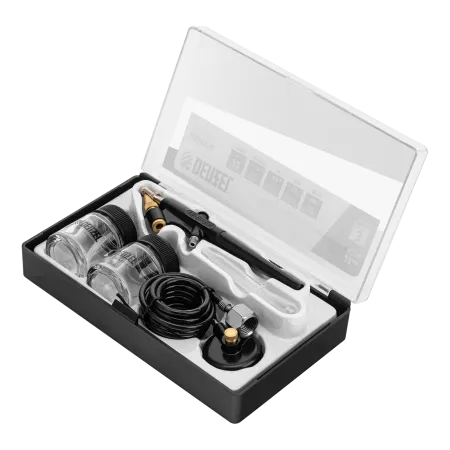 Аэрограф с нижним бачком DENZEL AB2, 0,8 мм, 22 мл, 11 л/мин