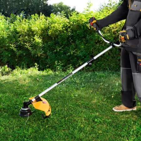 Триммер бензиновый DENZEL DT 52S, 52 см3, 3 л.с, разъемная штанга