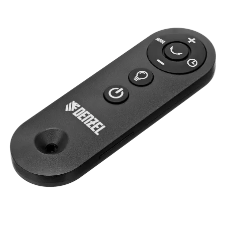 Тепловентилятор керамический DENZEL DTFC-2000X, 2 кВт, wi-fi, пульт, динамик, вращение, 3 реж.