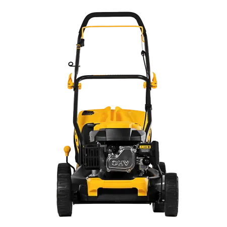 Газонокосилка бензиновая DENZEL GLD-460, 146 см3, ширина 46 см, ручная, 7 уровней