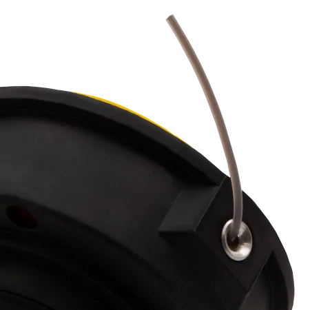 Катушка для триммера DENZEL 96365, полуавтомат, шестигранник Hex x 15/6, М8 правый, М8 левый