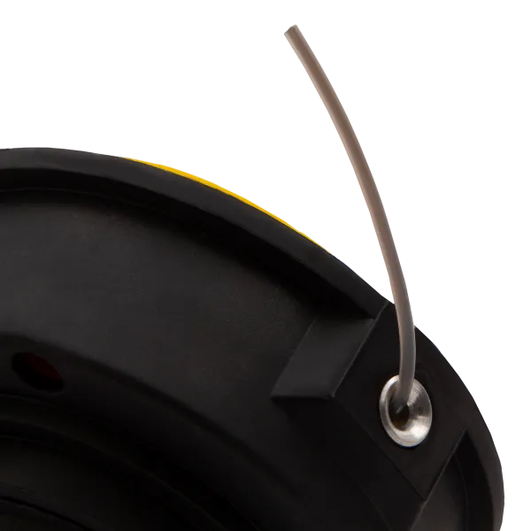 Катушка для триммера DENZEL 96365, полуавтомат, шестигранник Hex x 15/6, М8 правый, М8 левый