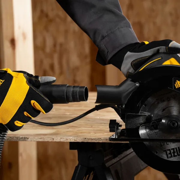 Пила циркулярная DENZEL CSD-190, 1600 Вт, 190 мм