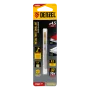 Сверло спиральное по металлу DENZEL 4,5 x 80 мм, Р6М5, Golden Tip