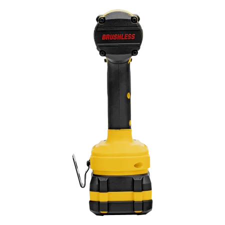 Винтоверт ударный аккумуляторный бесщет. DENZEL CIDH-BL-20-270, Li-Ion, 20 В