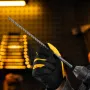 Бур по бетону DENZEL, цельная крестовая пластина, 6x265 мм, SDS PLUS