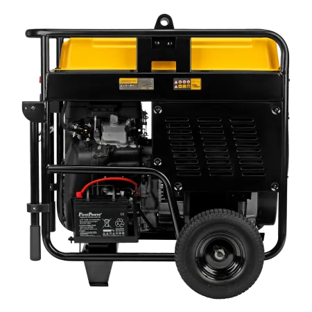 Генератор бензиновый DENZEL PS-180EAD-3, 18 кВт,230/400 В, 65л, разъем ATS,перекл.режима,эл.старт