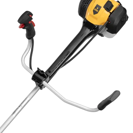 Триммер бензиновый DENZEL DGT-52-PRO, анти-вибро, 52 см3, неразъемная штанга