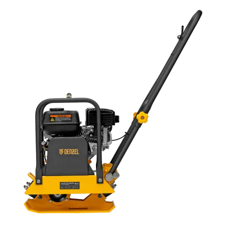 Виброплита бензиновая DENZEL VC-12, 12 кН, 45*35 см, 196 см3