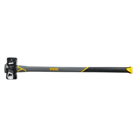 Кувалда с клиновидным бойком DENZEL 3,6 кг, фибергласовая рукоятка c TPR