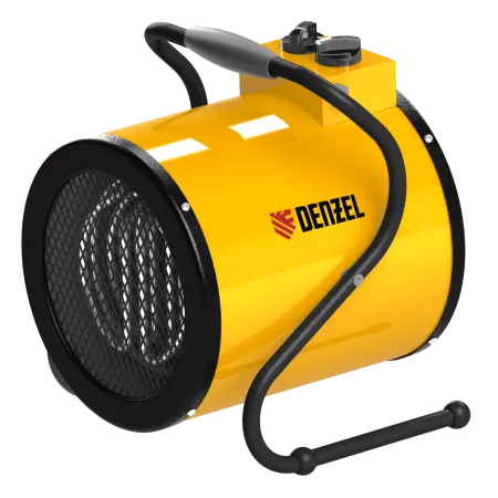 Тепловая пушка DENZEL SFH-5000, 230 В, 260 м3/ч, вентилятор 3 режима, 3/4.5 кВт